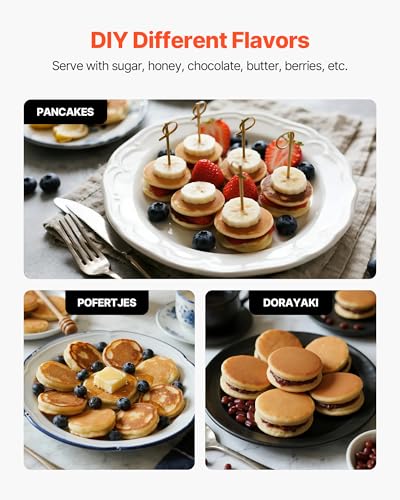 Mini Pancake Maker (25 Pcs)
