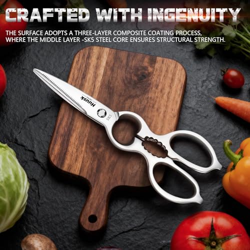 Kitchen Scissors All Purpose (Silver / 1.2)