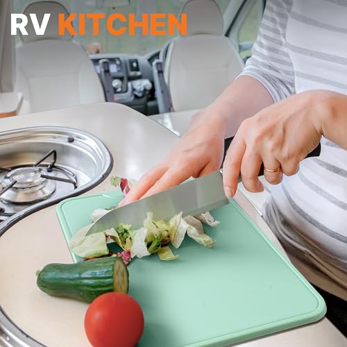 Camping Cooking Utensils Set 16 PCS Camp Kitchen Cookware Kit with Organizer Bag (16pcs)