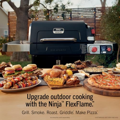 FlexFlame Grill & Smoker (Black)