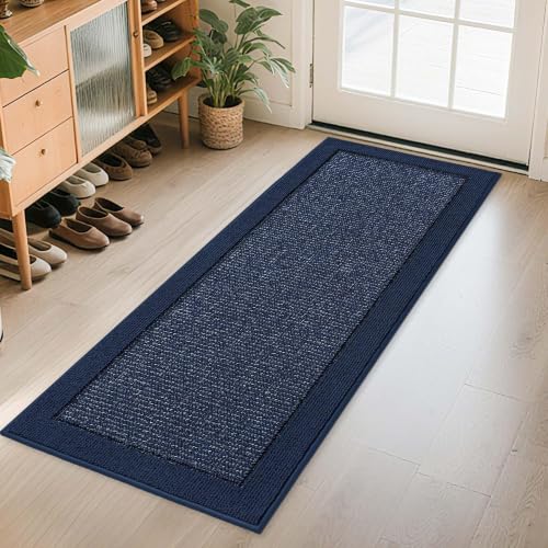 Indoor Door Mat 24" x 60" (Blue / 24" X 60" (Rectangular))