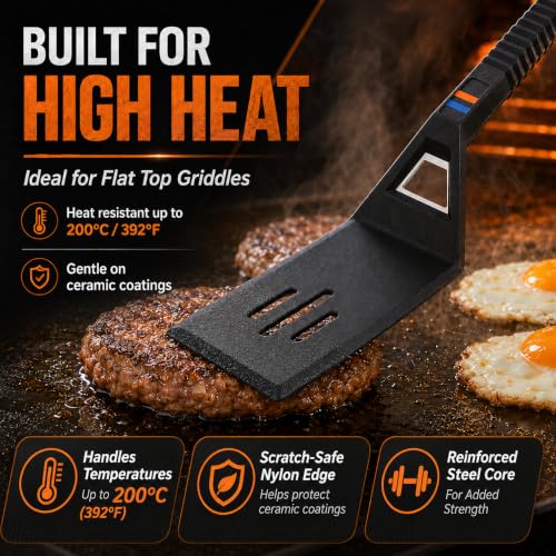Nonstick Nanoceramic Griddle Plate (17.2" x 13.2" x 2.6")