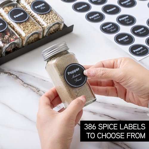 Spice Drawer Organizer (Set of 1 / Black)