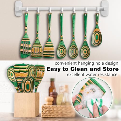Wooden Spoons for Cooking (7 Count)