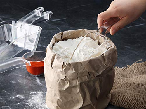 Commercial Grade Polycarbonate Plastic Utility Ice Scoop