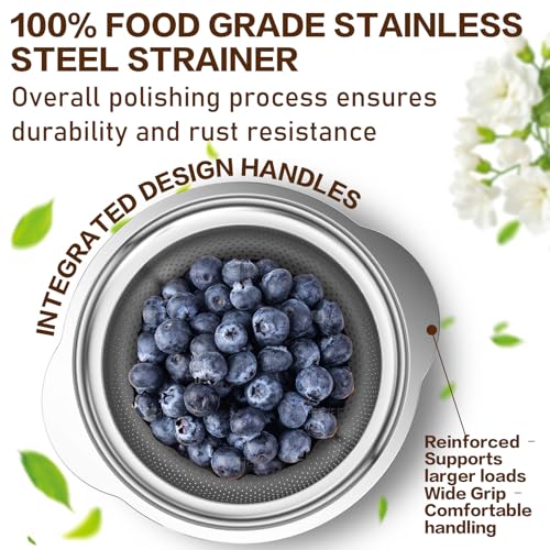 3.5QT Colander with Bowl (3.5QT)