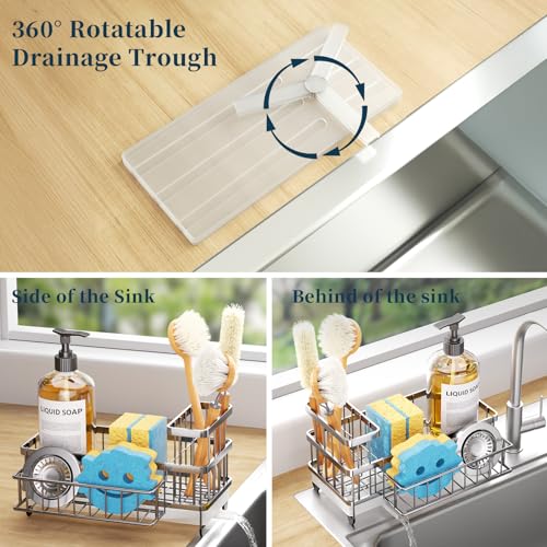 Sponge Holder for Kitchen Sink
