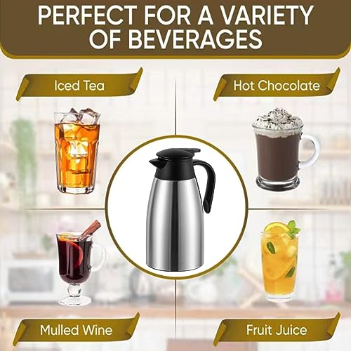 70 oz Thermal Coffee Carafe Stainless Steel (Silver)