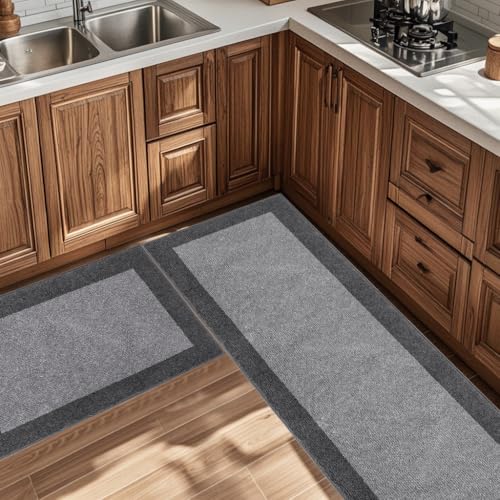 Kitchen Rugs Set (2 Count)