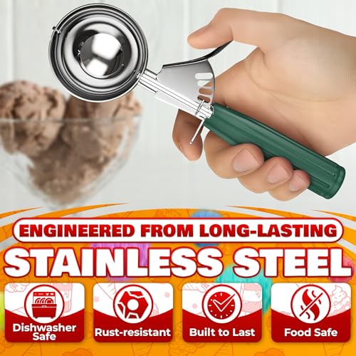 2.67 Oz Ice Cream Scoop with Trigger