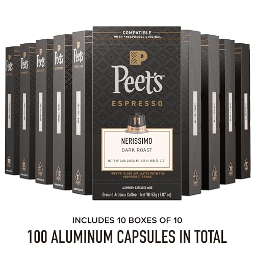 Espresso Capsules (10 Count (Pack of 10))