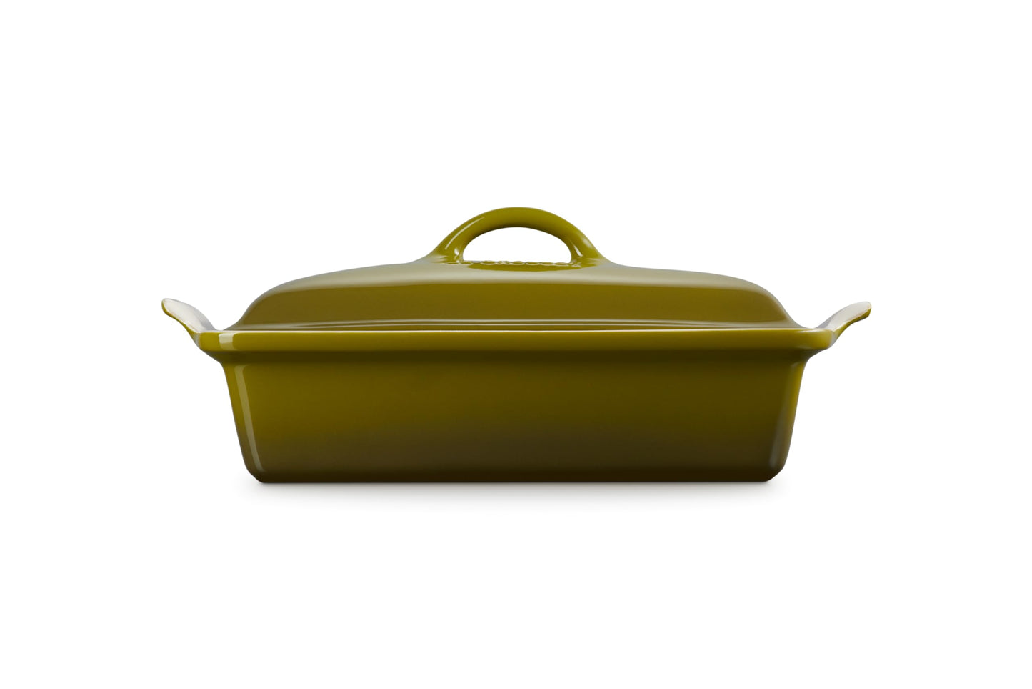 Stoneware Heritage Rectangular Covered Casserole (Olive)