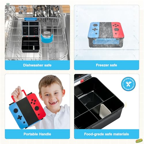 Game Bento Box for Kids