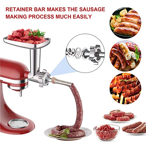 Meat Grinder Attachment for KitchenAid Mixer