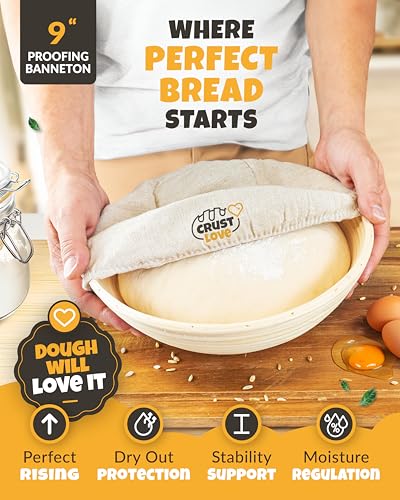 5 QT Cast Iron Bread Pan with Dome Lid for Artisan Bread Baking