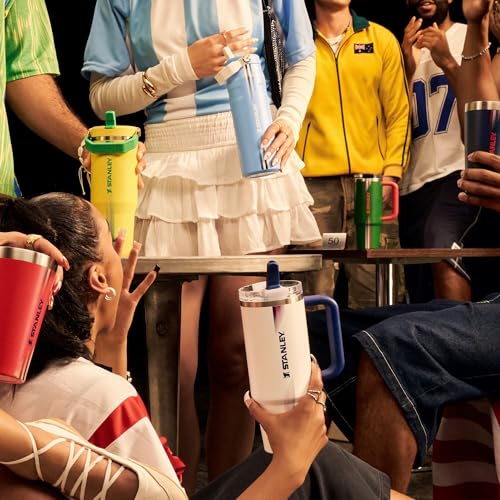 IceFlow 2.0 Flip Straw Tumbler (Team Yellow Green / 30 Ounces)