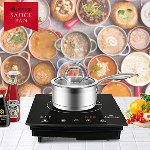 Stainless Steel Sauce Pan with Lid (1.6 Quarts)