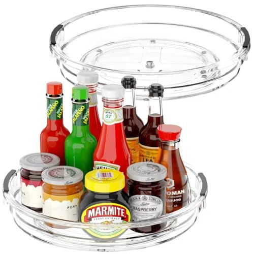 Lazy Susan 2 Pack (10.6 inch 2 Pack)