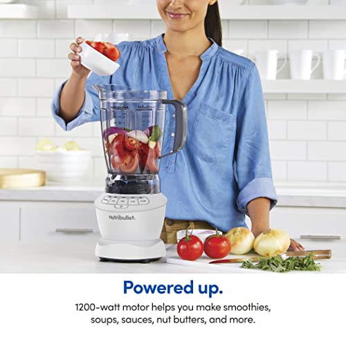 Full Size Blender Combo (Matte White / Full-Size)