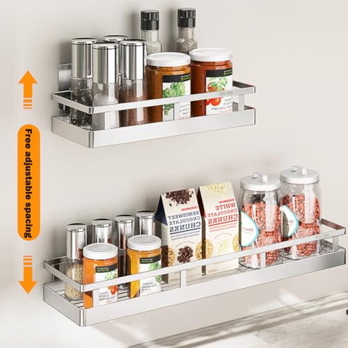 2PCS Kitchen Spice Rack (2 Count)