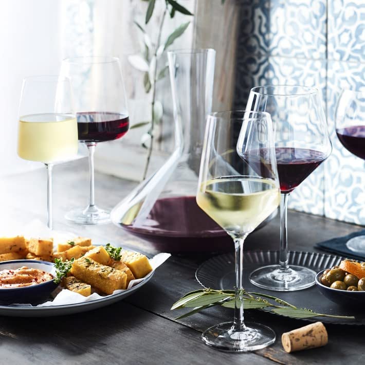 Wine Glasses Set (Set of 6-15oz)