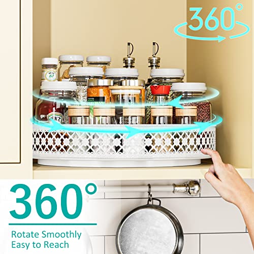11 inch Lazy Susan Turntable (11 Inch White)