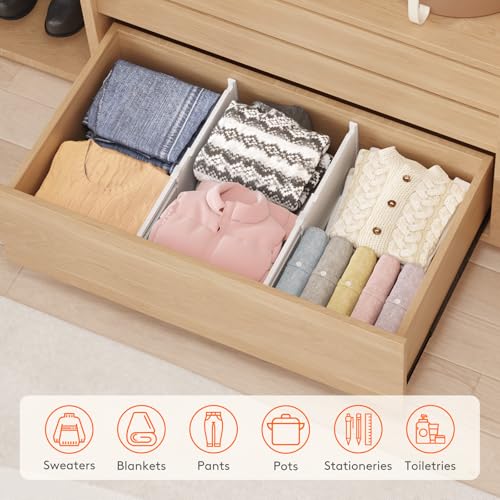 8" Tall Drawer Dividers (8 Count)