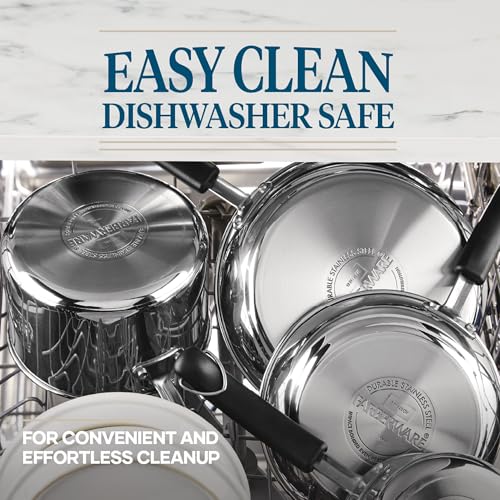 Brilliance Stainless Steel Cookware Set