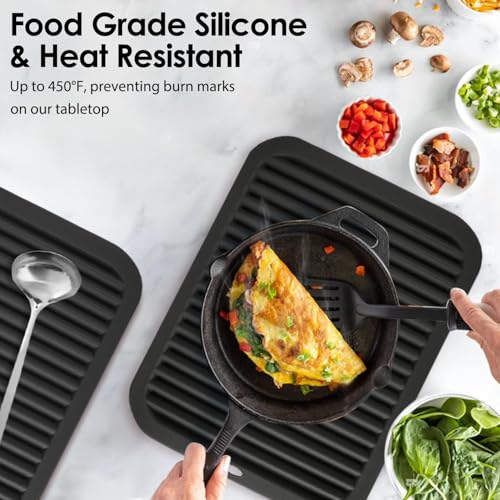Silicone Trivets for Hot Pots and Pans