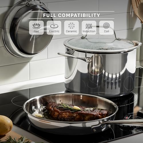 Pro Tri Ply Stainless Steel 13 (Cookware set / 13-Piece)