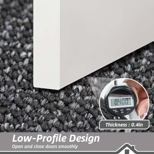 Indoor Door Mat 36" x 60" (Charcoal / 36" X 60" (Rectangular))