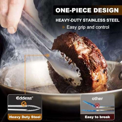 Tongs For Cooking (3 Count)