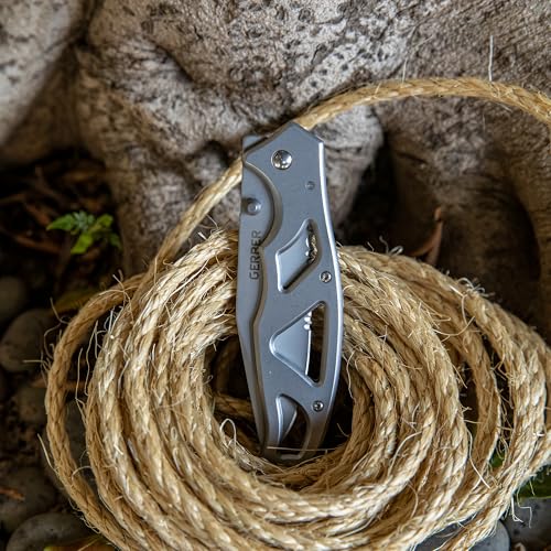 Gear Paraframe II EDC Folding Pocket Knife (0.5" / Paraframe II (Serrated Edge))