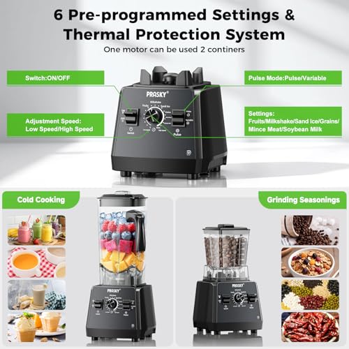Countertop Blender (Black)