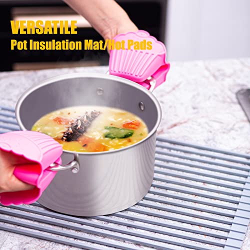 Roll Up Dish Drying Rack (16.9"X12.2")