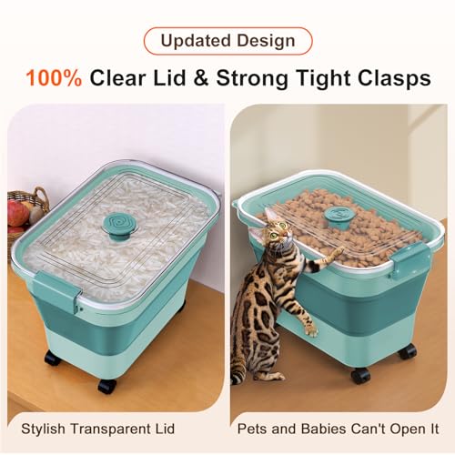 Rice Storage Container (15-30 Lbs)