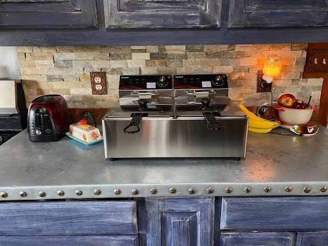 Commercial Electric Deep Fryer (20.7qT)