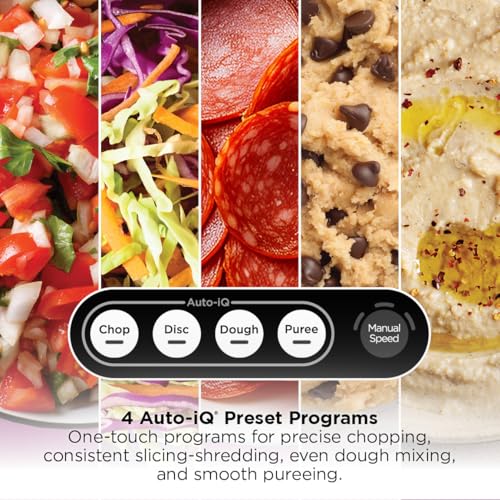 PrecisionPro Food Processor & Dough Mixer (Silver)