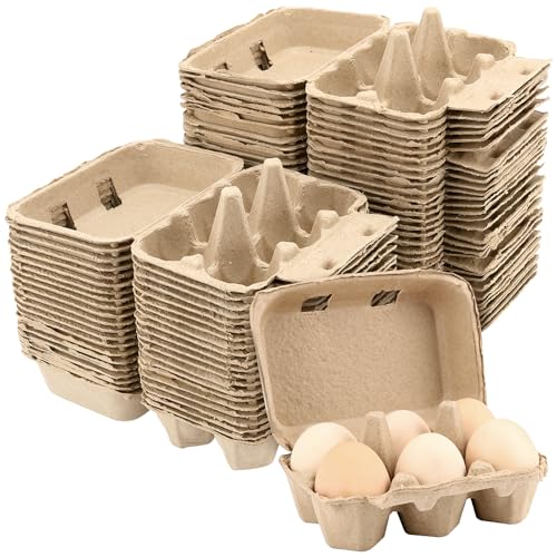 50 Pack Empty Egg Cartons Bulk