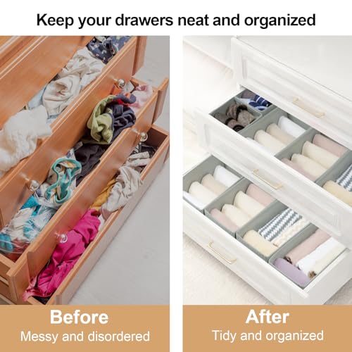 Drawer Organizer Clothes (12 Count)