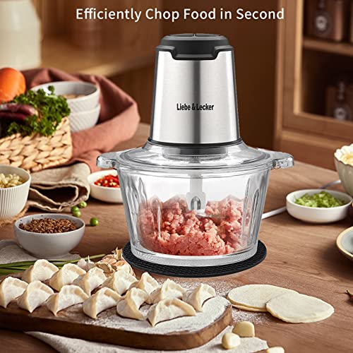 Electric Food Chopper (two 8 Cup Bowls)