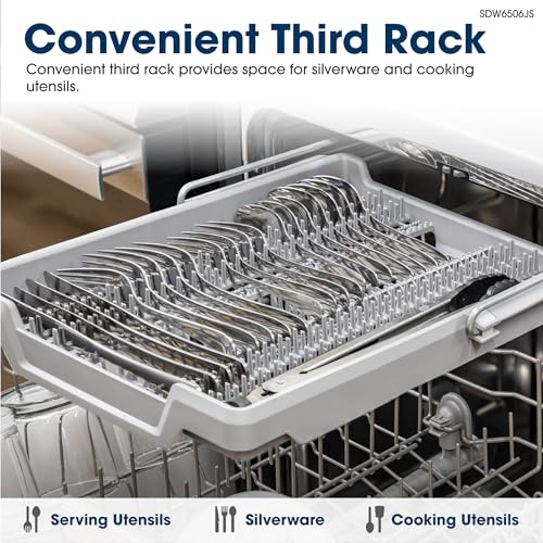 SDW6506JS 24 inch Stainless Steel Dishwasher