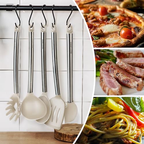 Kitchen Utensil Set (Khaki)