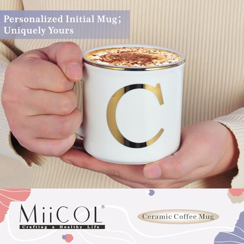 Ceramic Coffee Mug 16 oz (Letter C Mug)