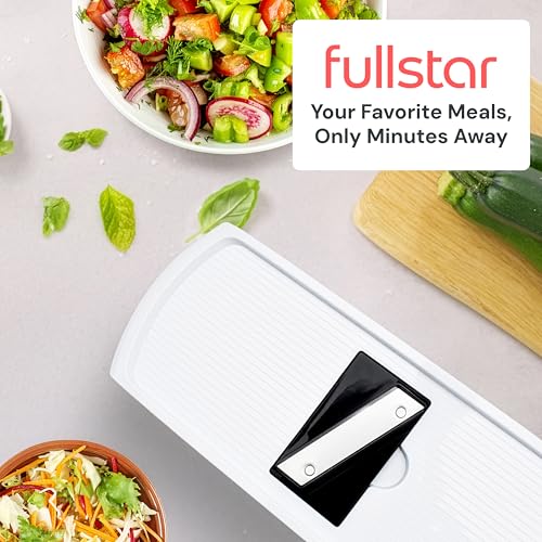 Pro Original Vegetable Chopper & Mandoline Slicer Kitchen Gadget (White / 6 in 1)