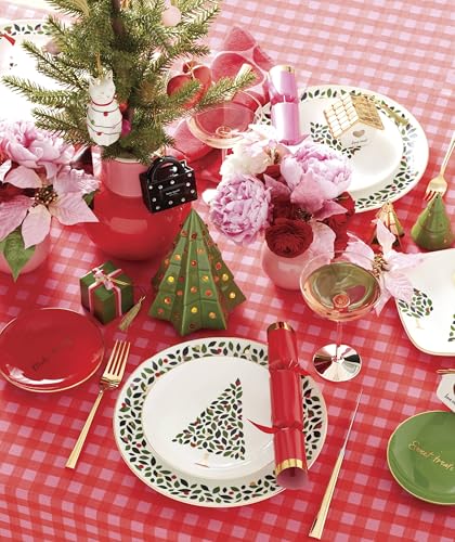 Evergreen Christmas 12 (12-Piece Dinnerware Set)