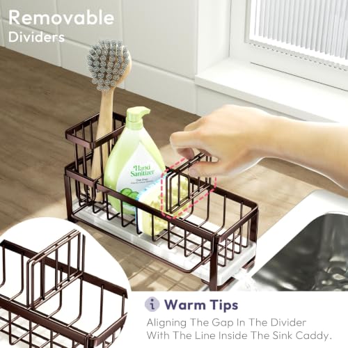 Sponge Holder for Kitchen Sink