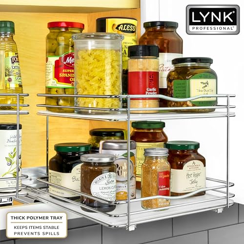 Pull Out Spice Organization for Cabinets
