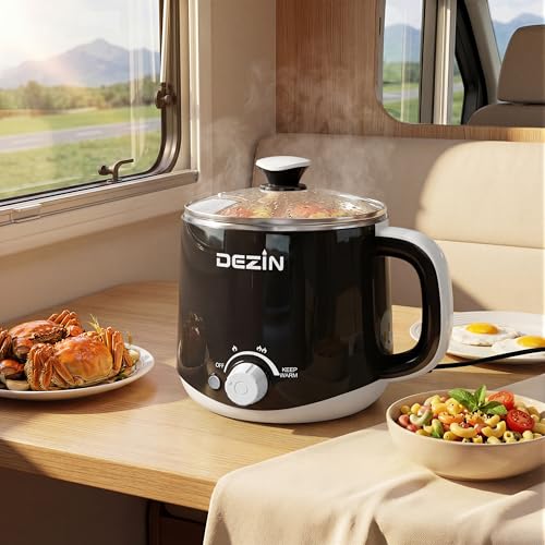 1.6L Hot Pot Electric (1.7 Quarts / Black)