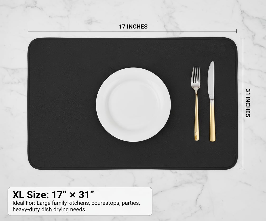 Dish Drying Mat Super Absorbent